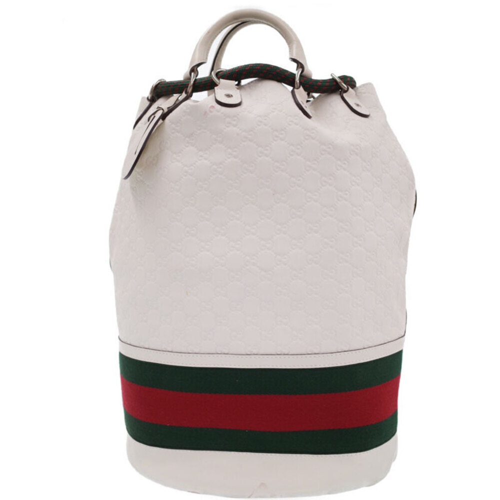 Gucci Shoulder Duffel Travel Bag ssima - Picture 2 of 9